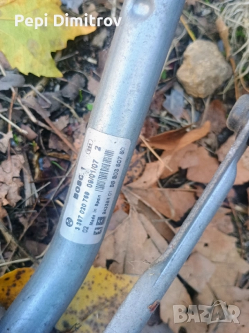 Механизъм чистачки с моторче за Peugeot 207 208 3397020769 9650380780 0390241540, снимка 3 - Части - 52120867