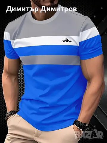 Тениски с двустранен 3 D принт Размер XL 52 -10 лв; 3 броя за 25лв, снимка 15 - Тениски - 50381425