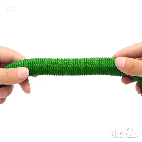 Маркуч разтегателен + пистолет за поливане и измиване, снимка 6 - Аксесоари и консумативи - 50186467