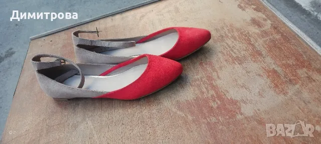 Pull and bear балеринки 38 номер , снимка 10 - Дамски ежедневни обувки - 48393323
