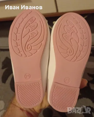 Чисто нови пантофки/балеринки LC Waikiki - номер 21, снимка 4 - Детски пантофи - 47479084