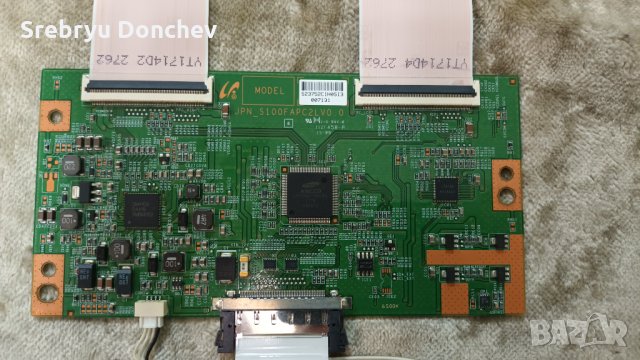 Toshiba 40RL838 със счупен екран V71A00022900/PE1014 V28A001328A1/JPN_S100FAPC2LV0.0/SSL400_0E2C, снимка 6 - Части и Платки - 35156739