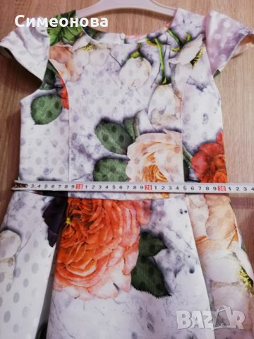 Красива рокля за повод, снимка 4 - Детски рокли и поли - 29962073