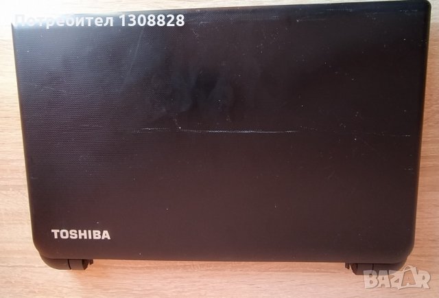 Лаптоп TOSHIBA SATELLITE C50-B-14D - За части!, снимка 6 - Части за лаптопи - 35285240