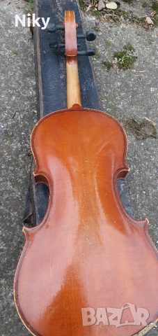 Цигулка Кремона с лък и куфар , снимка 12 - Струнни инструменти - 44640383