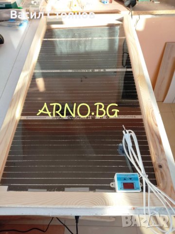 Сушилня за пчелен прашец - нагревателна рамка АРНО , снимка 10 - За пчели - 39633644