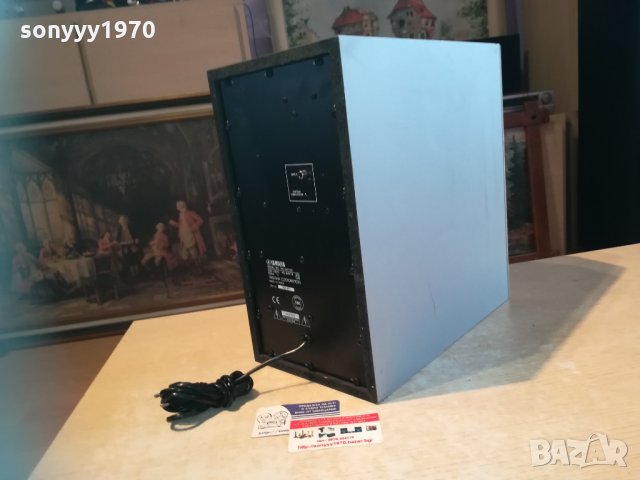 YAMAHA NX-SW120 POWERED SUBWOOFER 1812201957, снимка 18 - Ресийвъри, усилватели, смесителни пултове - 31165108