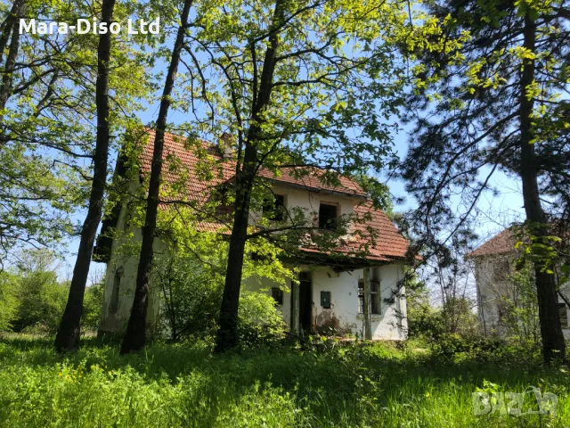 Парцел за строеж на къща на 13км от гр.Обзор