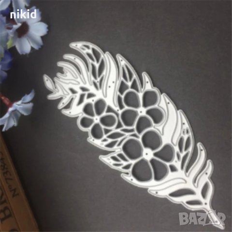 шанца перо с цветя , снимка 3 - Други - 34278007