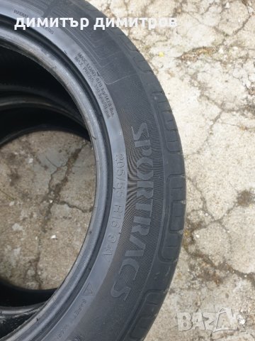 vredestein sportrac 205 55 r16, снимка 2 - Гуми и джанти - 36773012