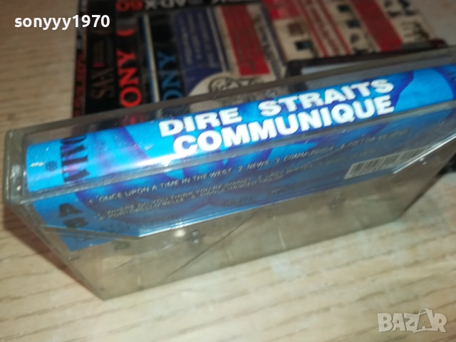DIRE STRAITS-ОБЛОЖКА 1911251739, снимка 6 - Аудио касети - 52469623