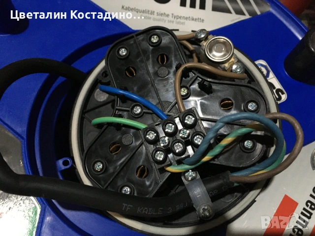 макара с удължител на марката "Brennenstuhl", снимка 12 - Други инструменти - 53943677