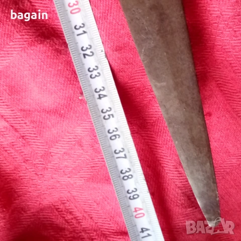 Кама, меч, ятаган, Конго, снимка 5 - Антикварни и старинни предмети - 54349137