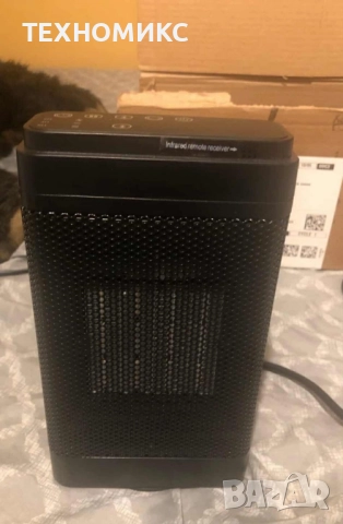 Вентилаторна печка HotVex Ceramic, 1500W, компактна, снимка 9 - Отоплителни печки - 52055266