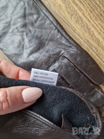 Страхотни дамски дълги ръкавици , естествена кожа,, снимка 5 - Ръкавици - 52354643