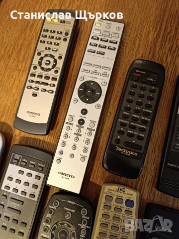 Дистанционни управления , снимка 3 - Ресийвъри, усилватели, смесителни пултове - 42597733