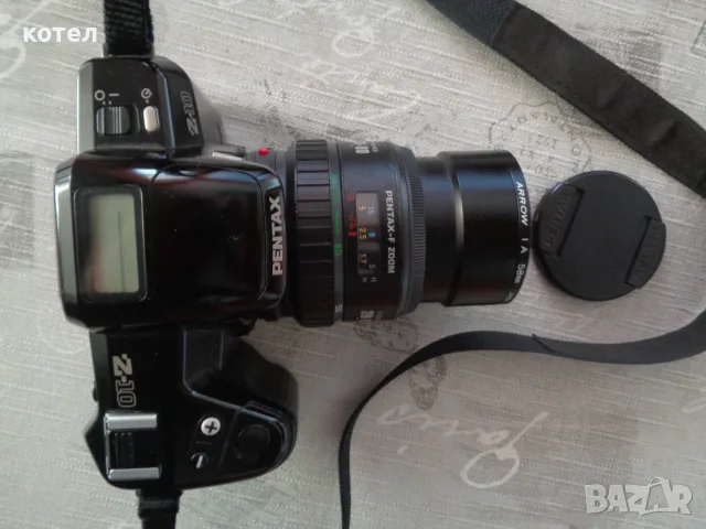 Продавам Ретро Лентов Фотоапарат Pentax Z-10 (PZ-10), снимка 7 - Фотоапарати - 55997906