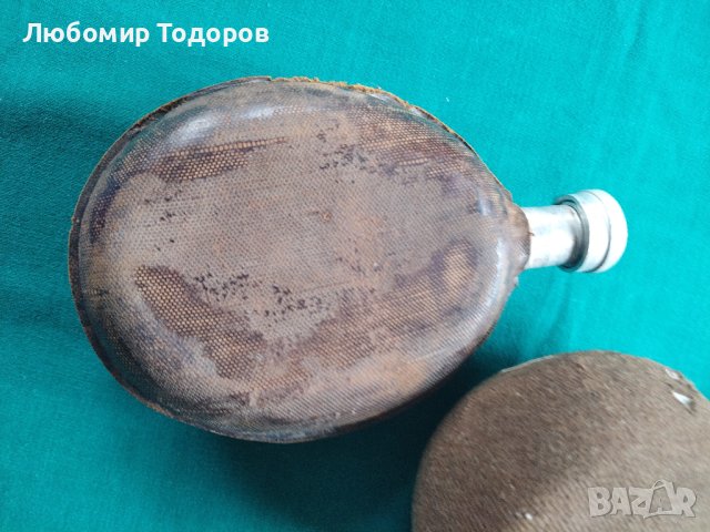 Стари войнишки манерки, снимка 4 - Други ценни предмети - 40464577