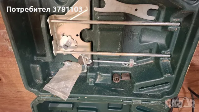 Оберфреза BOSCH POF 1400 ACE, снимка 3 - Други инструменти - 49967364