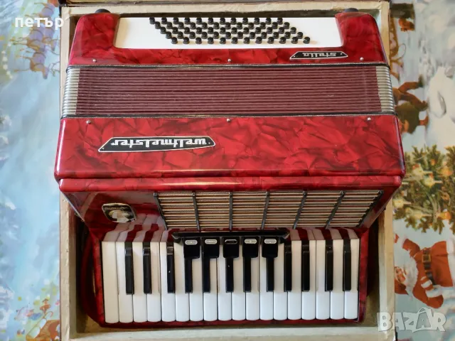 Акордеон Велтмайстер Стела 60баса, снимка 2 - Акордеони - 47322118
