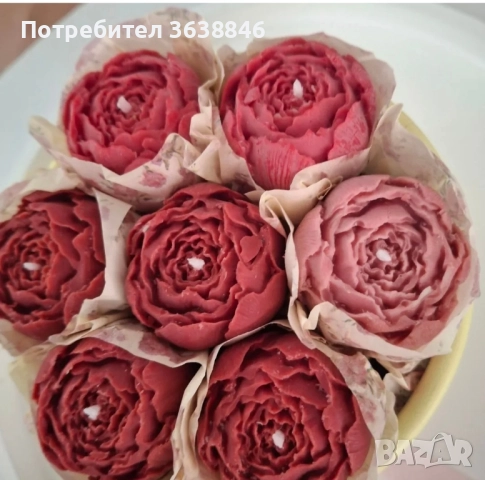 букет от свещи, снимка 1