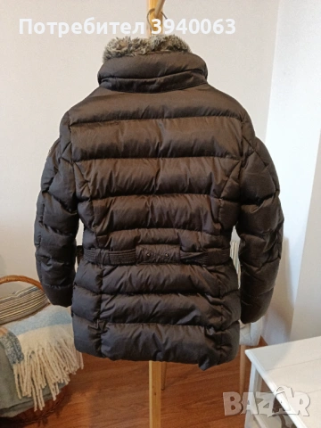 Дамско пухено яке S'OLI VER , снимка 3 - Якета - 53275974