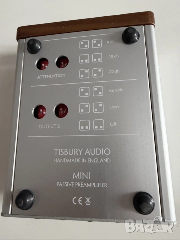 Tisbury Audio Mini Passive Preamplifier II Пасивен предусилвател , снимка 5 - Ресийвъри, усилватели, смесителни пултове - 56232848