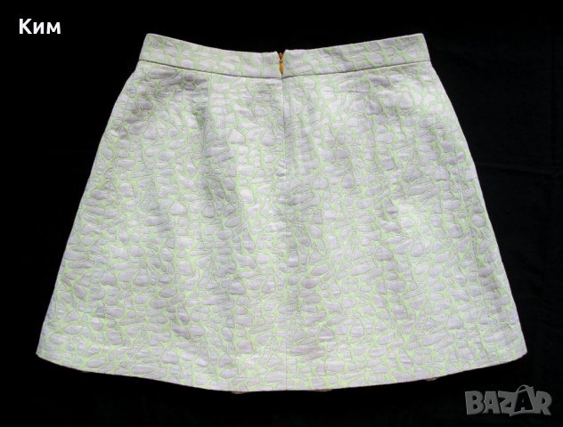 Пола Tres Chic S.A.R.T.O.R.I.A.L бежаво и златисто, снимка 2 - Поли - 29354391