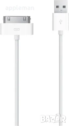 Кабел за iPhone 2 3G 3GS 4 4S iPad 1 2 3 iPod зарядно 2G USB, снимка 3 - USB кабели - 56204695