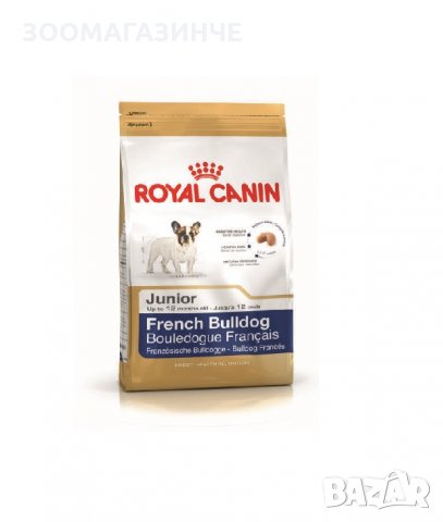 Royal Canin French Bulldog Junior 3kg, снимка 1 - За кучета - 29093375