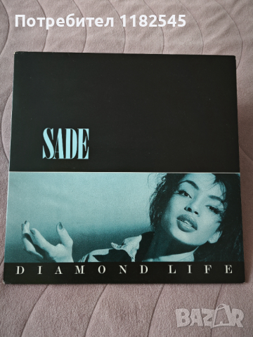  Грамофонна плоча на SADE - Diamond Life, снимка 1 - Грамофонни плочи - 44685811