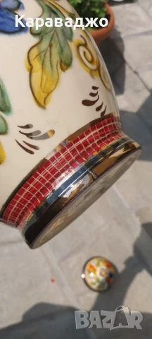 Белгийски Порцелан, снимка 7 - Вази - 51147929