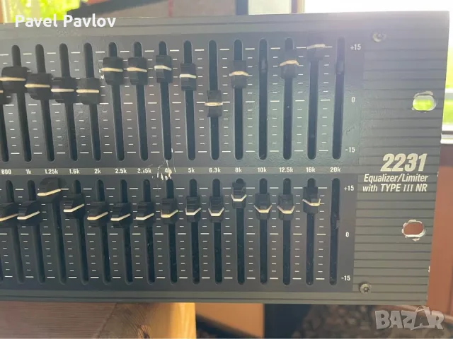 Vandal 2231 Equalizer/Limiter/NR, снимка 3 - Ресийвъри, усилватели, смесителни пултове - 55926177
