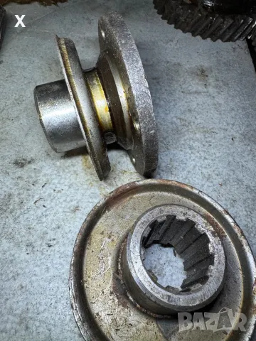 ФЛАНЕЦ РАЗДАТЪЧНА КУТИЯ УАЗ 69-1802043-01 НОВ СССР, снимка 3 - Части - 39244906