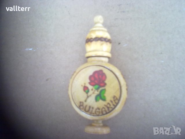 мускал със българска роза, снимка 1 - Антикварни и старинни предмети - 39163250