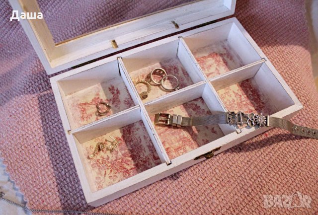 Кутия за бижута, снимка 4 - Декорация за дома - 31641665