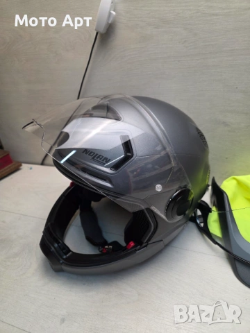 Модулна Модулярна Мото Каска NOLAN N30 Размер М Чисто Нова За Мотор Мотоциклет Тротинетка Скутер Ски, снимка 6 - Аксесоари и консумативи - 54166665