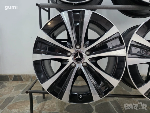 4бр 18ски джанти за MERCEDES  5х112мм A180240