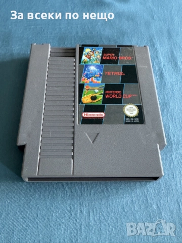 Super Mario Bros , Tetris , Nintendo World Cup , дискета за Nintendo NES, снимка 3 - Игри за Nintendo - 55886349