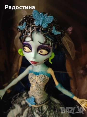 Монстър хай колекционерска кукла, снимка 4 - Колекции - 52345482