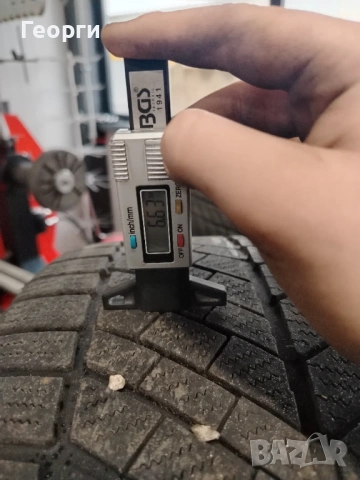 4бр.зимни гуми 255/40/20 Continental, снимка 2 - Гуми и джанти - 53218030