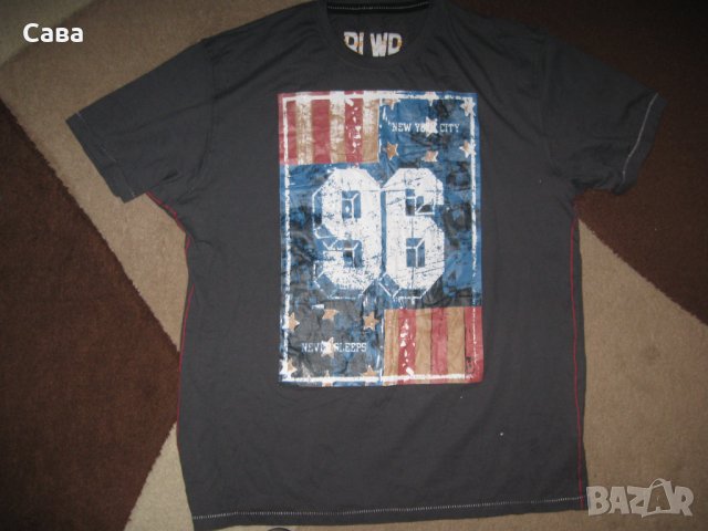 Тениски C&S, S.OLIVER, BLWR  мъжки,ХЛ-2ХЛ, снимка 6 - Тениски - 37657311