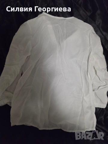 Дамска бяла риза , снимка 2 - Ризи - 54032245
