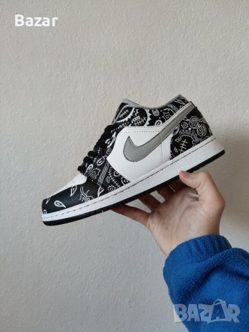 Нови Дамски Обувки Размер 39 Номер Черни Nike Air Force 1 Low Оригинални Маратонки Кецове , снимка 6 - Маратонки - 39796570