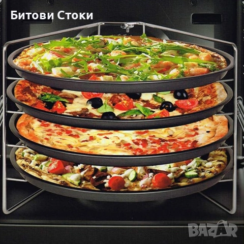 Комплект за печене на пици, снимка 3 - Съдове за готвене - 51928663