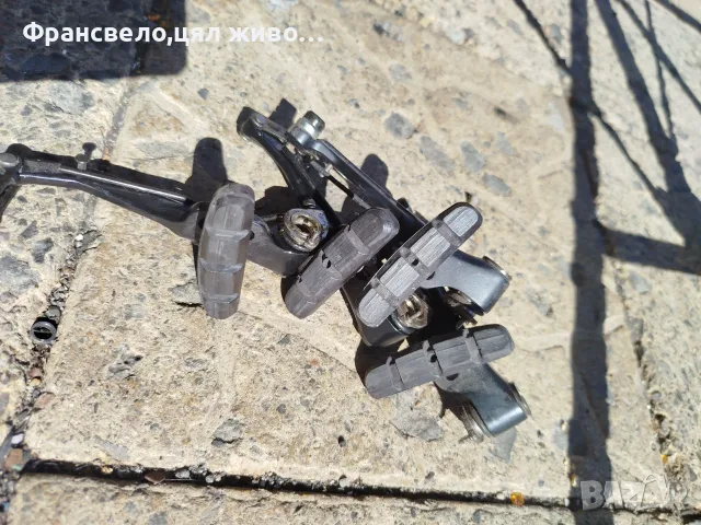 Вибрейк за велосипед колело Shimano , снимка 3 - Части за велосипеди - 56128606