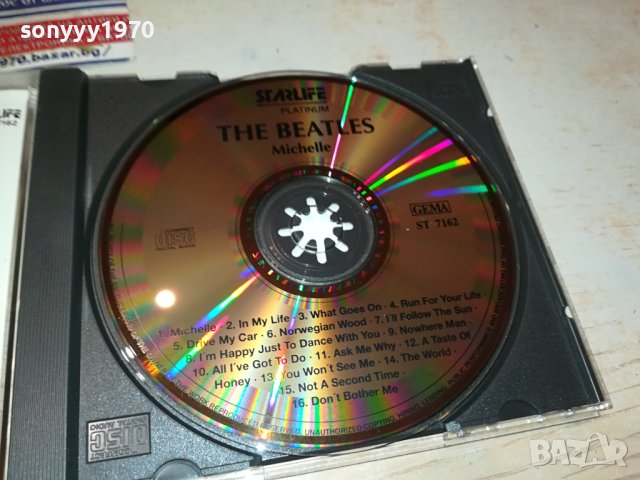 THE BEATLES-MICHELLE  ORIGINAL CD-ВНОС GERMANY 1302240816, снимка 12 - CD дискове - 44269792