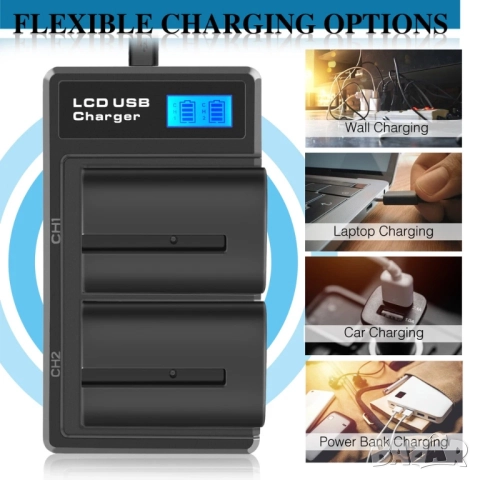 Смарт прожектор за камери и фотоапарати., снимка 13 - Светкавици, студийно осветление - 19294295