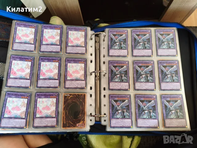 yu gi oh карти много CORI BLGG , снимка 13 - Карти за игра - 55803565