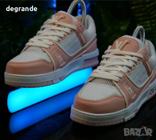 Мъжки и дамски маратонки Louis Vuitton, снимка 5 - Маратонки - 51371619